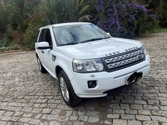 LAND ROVER FREELANDER 2 2.2 SE SD4 16V TURBO DIESEL 4P AUTOMÁTICO LAND ROVER FREELANDER 2 2.2 SE SD4 16V TURBO DIESEL 4P AUTOMÁTICO
